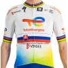 Maglia 2023 Team TotalEnergies Campione Del Mondo Manica Corta